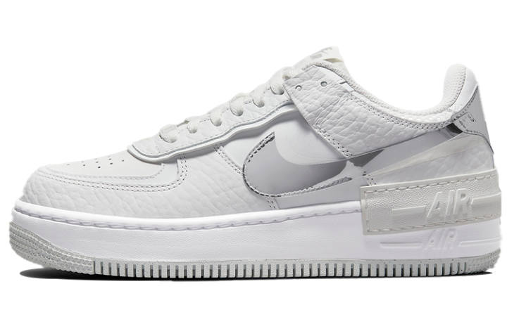 Nike Nike Air Force 1 Shadow White Chrome Women's