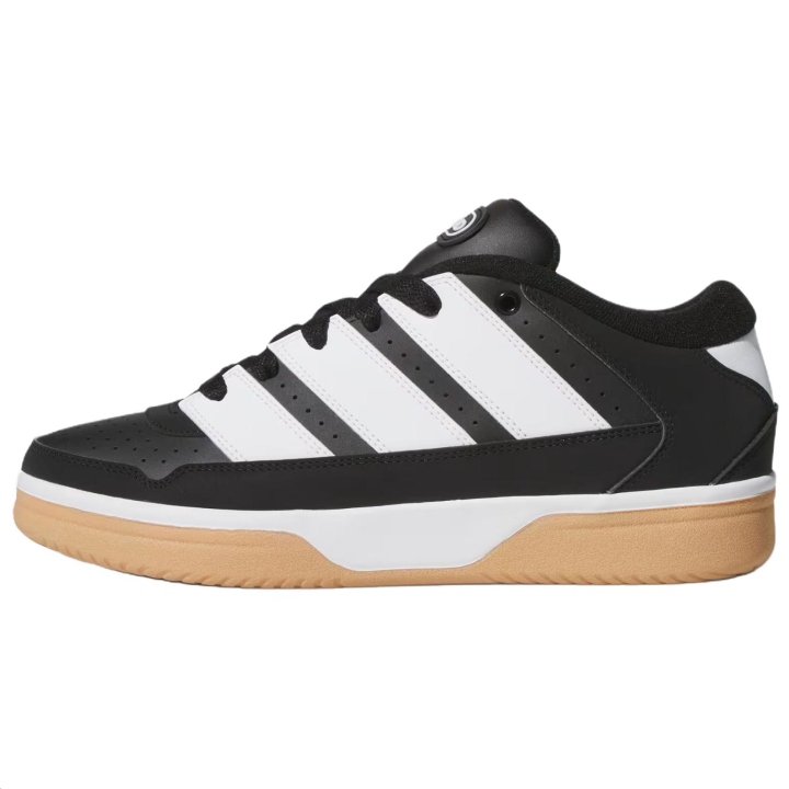 Adidas Adidas TURNAROUND Skateboard Shoes Unisex Black White