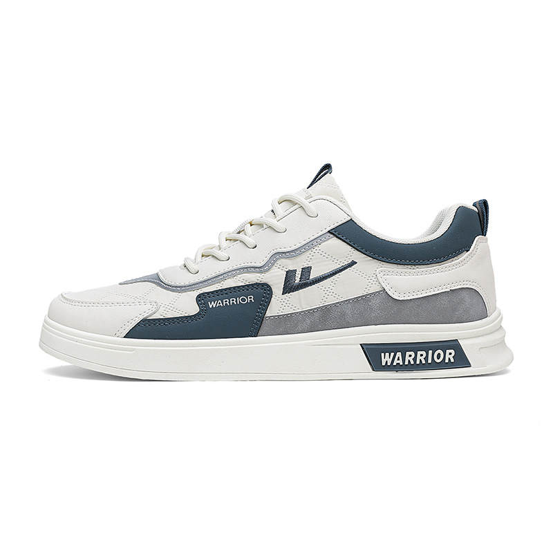 Warrior Height Increasing Abrasion Resistant Low top Skateboard Shoes Men's