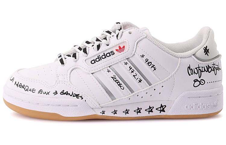 Adidas Originals Adidas Continental 80 Stripes 'Sharpie Pack - White'