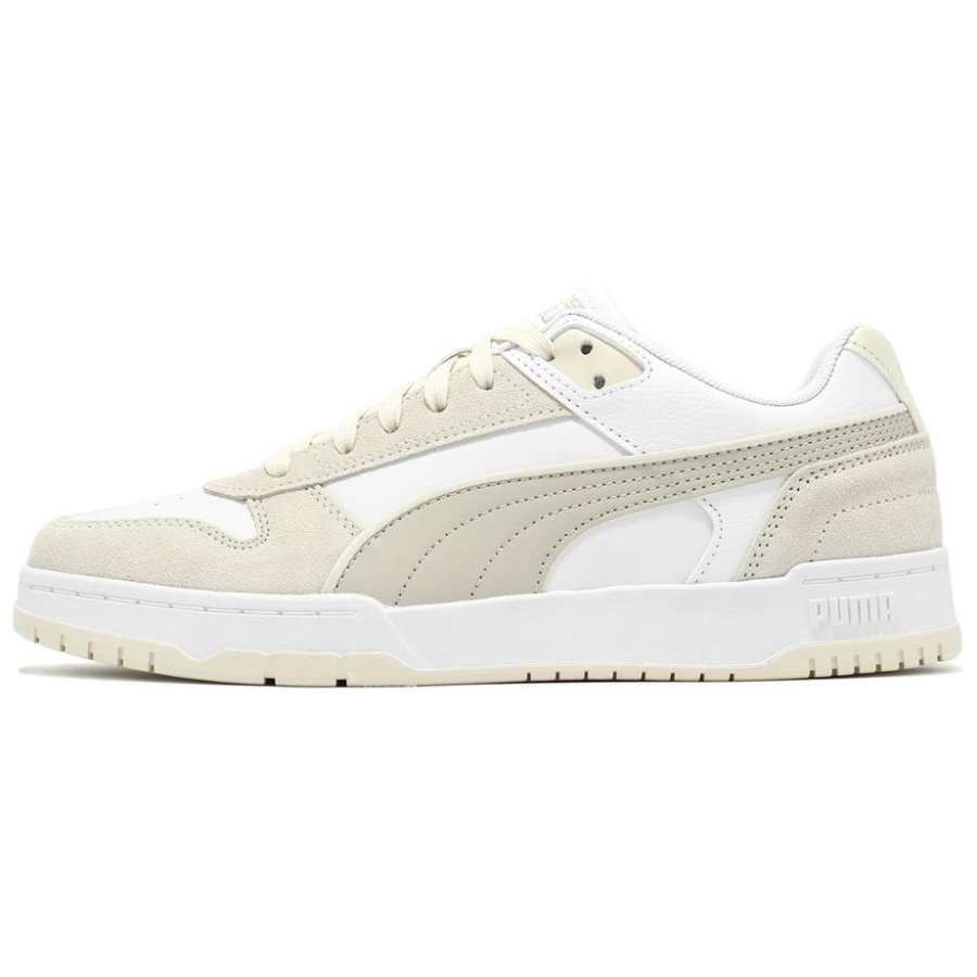 PUMA RBD Game Comfortable Low top Skateboard Shoes Unisex White