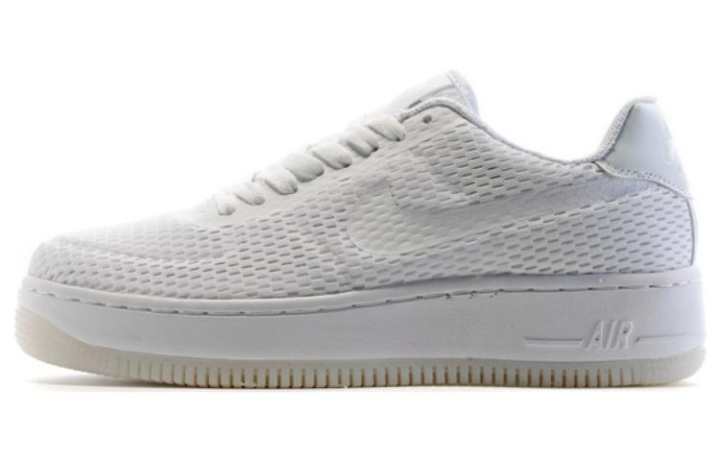 Nike Nike Air Force 1 Low Upstep Br 'Tripe White' Women's
