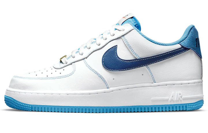 Nike Nike Air Force 1 '07 'First Use White University Blue'