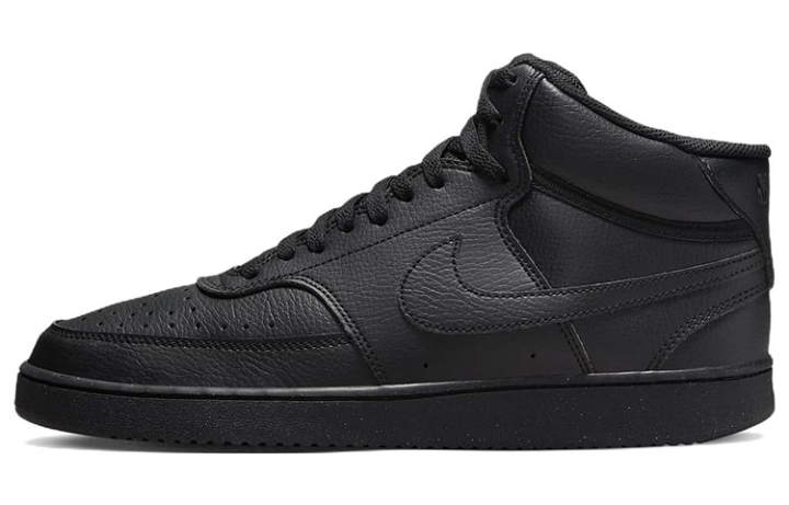 Nike Nike Court Vision Mid Next Nature Triple Black
