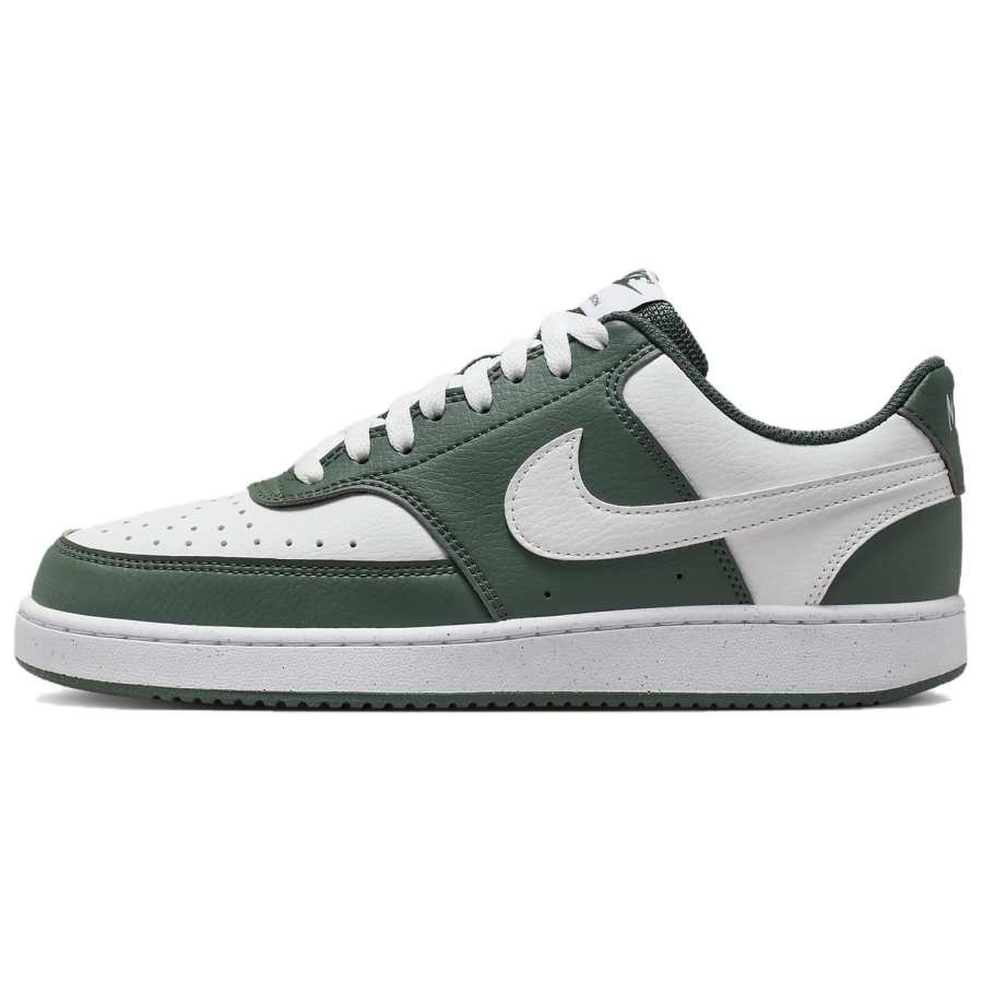 Nike Nike Court Vision Slip Resistant Abrasion Resistant Low top Skateboard Shoes Women's Green White