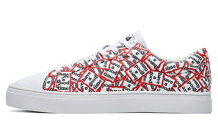 FILA 1911 X Hagt Skate Shoes 'Red White'