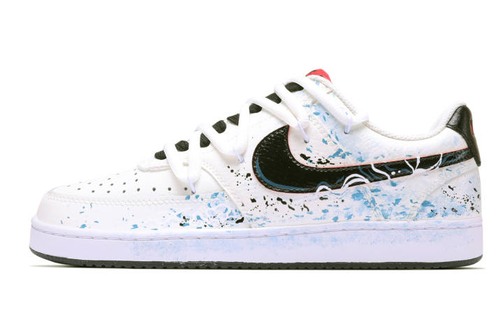 Nike Nike Court Vision 1 Mio Akiyama Rain Break Abrasion Resistant Lightweight Wear resistant And Lightweight Low top