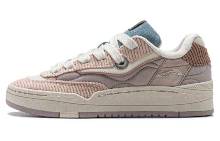 Li-Ning Li Ning GOS 2000 Slip Resistant Abrasion Resistant Low top Skateboard Shoes Women's White Gray
