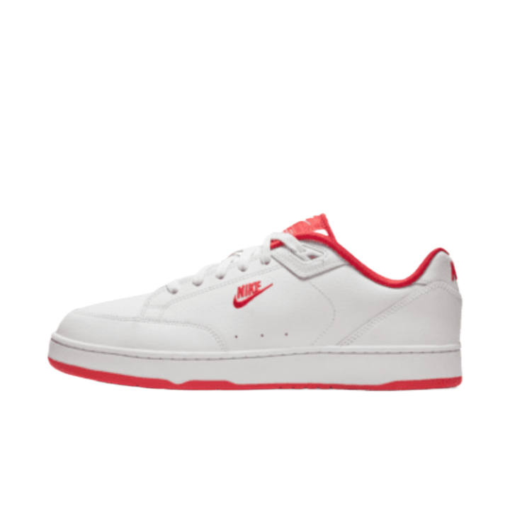 Nike Nike Grandstand 2 Leather Low top Skateboard Shoes Men's White