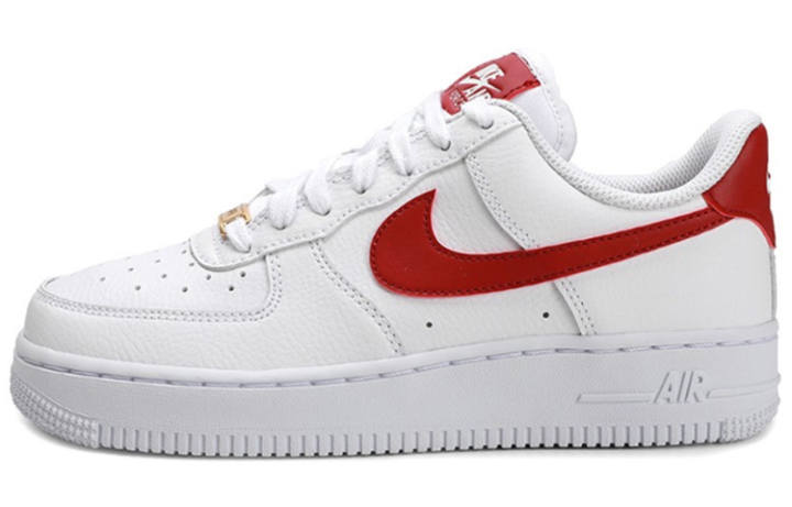 Nike Nike Air Force 1 Low '07 White Noble Red Women's