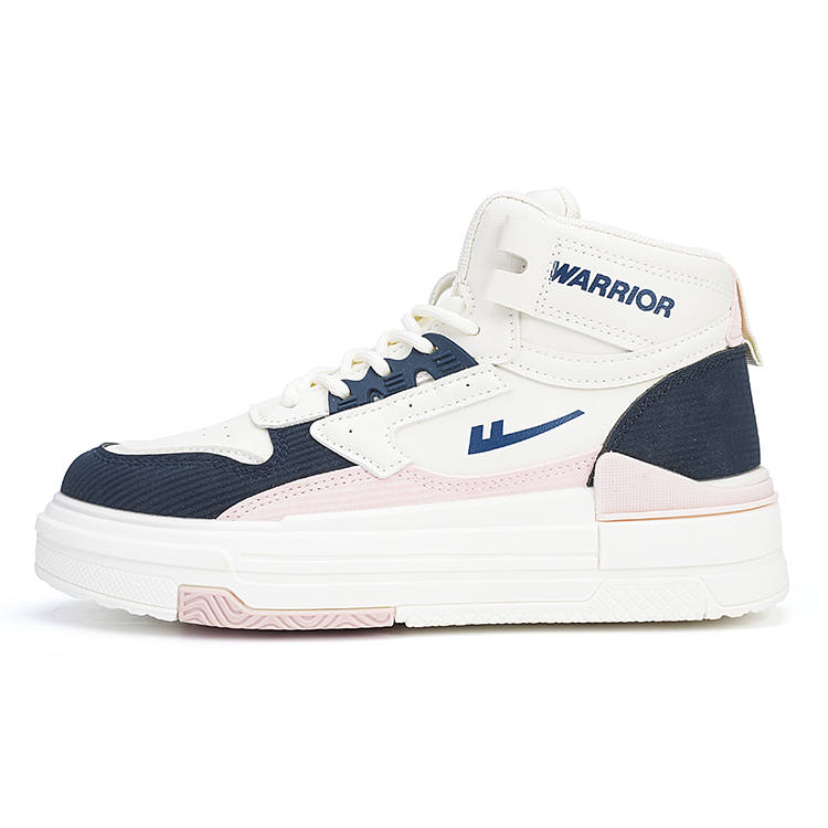 WARRIOR Warrior Skateboard Shoes Women's Beige Blue