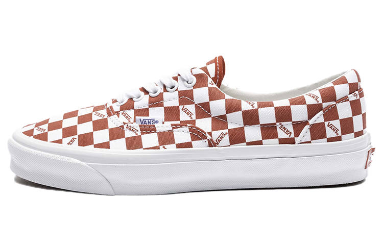 Vans Era Og Vans Lx 'Checkerboard Logo - Racing Red'