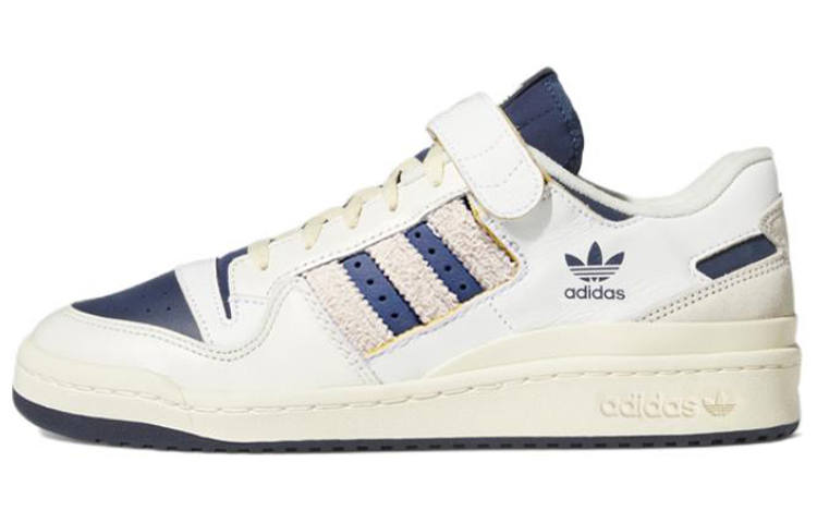 Adidas Originals Adidas Forum 84 Low 'Off White Collegiate Navy'