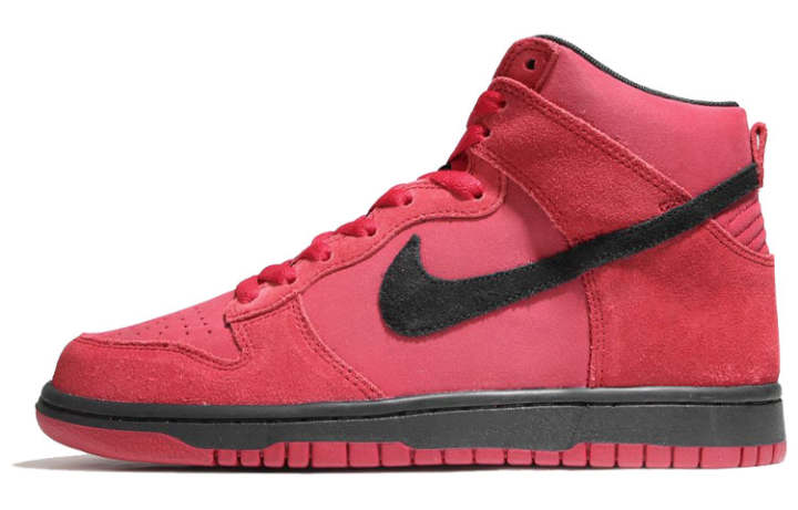 Nike Nike Dunk High Gym Red Black