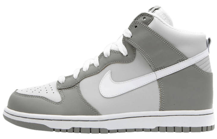 Nike Nike Dunk High Skate Shoes 'Gray White'