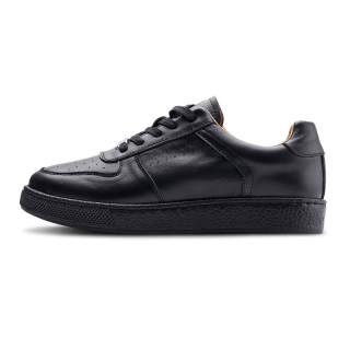 FINEPLAN Low top Skateboard Shoes Men's Black