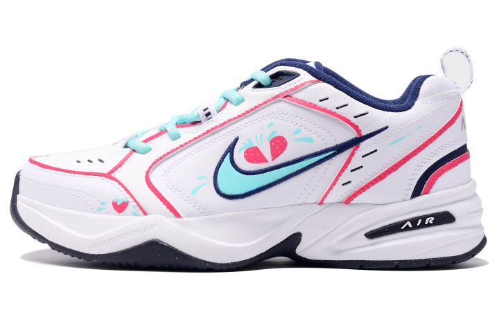 Nike Nike Air Monarch 4 Low top Chunky Sneakers Unisex Berry Pink