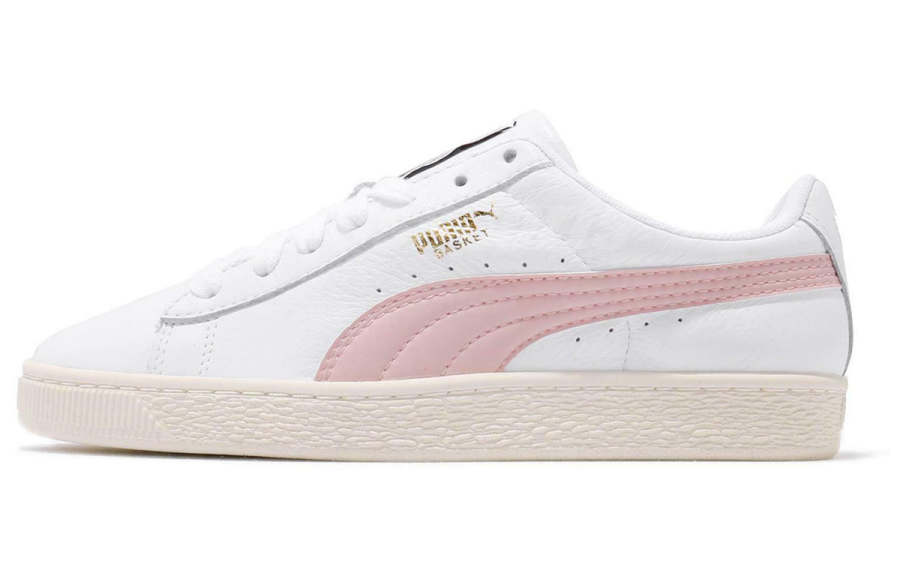 PUMA Basket Classic Lfs 'White Bridal Rose' Women's