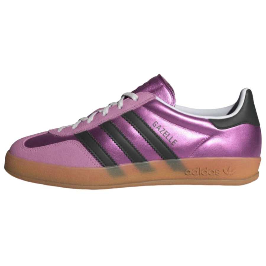 Adidas Originals Gazelle Wmns Adidas Originals Indoor 'Bliss Lilac Metallic Gum'