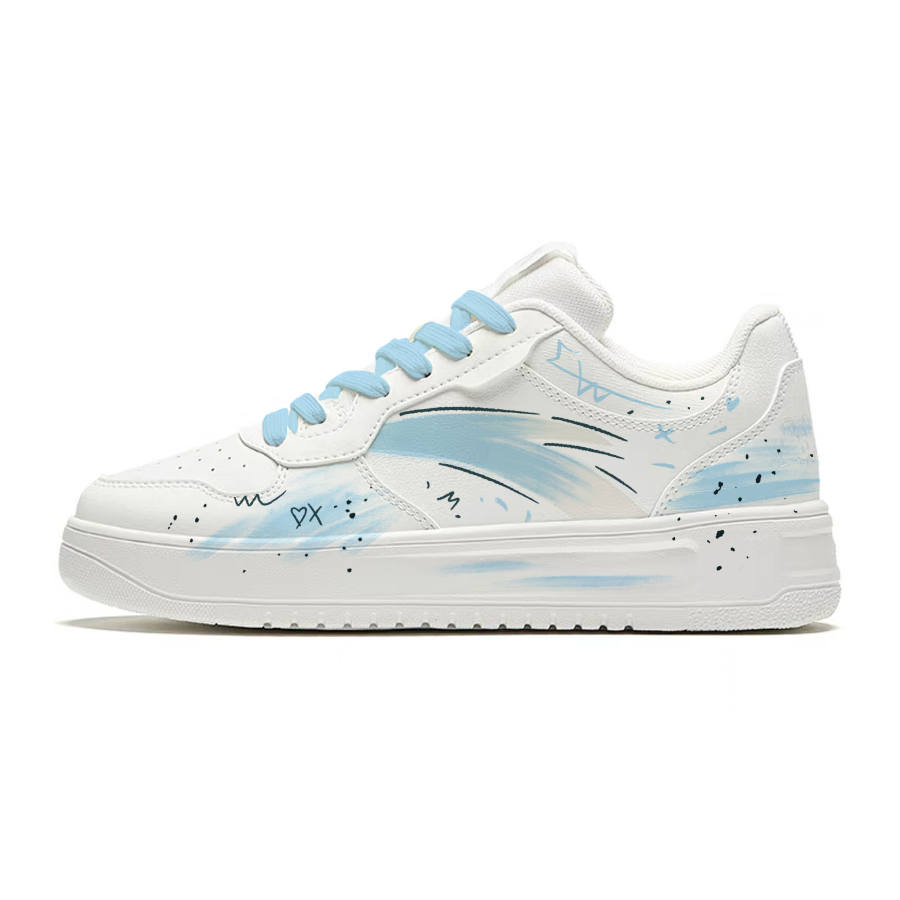 Anta Easy Lightweight Breathable Lightweight And Breathable Low top Skateboard Shoes Unisex
