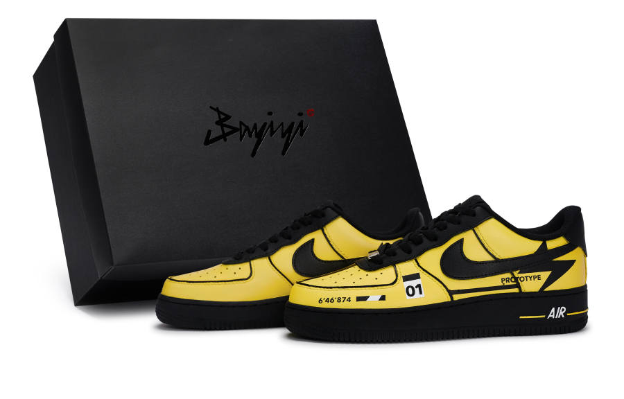 Nike Nike Air Force 1 811 Manufacturing, Nürburgring Record, Special Shoe Box Slip Resistant Slip Resistant Low top