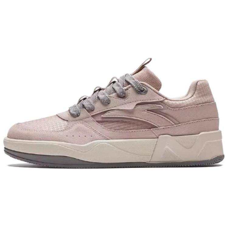 Anta C37 Series Waterproof Cushioning Low top Skateboard Shoes Women's Lotus Gray