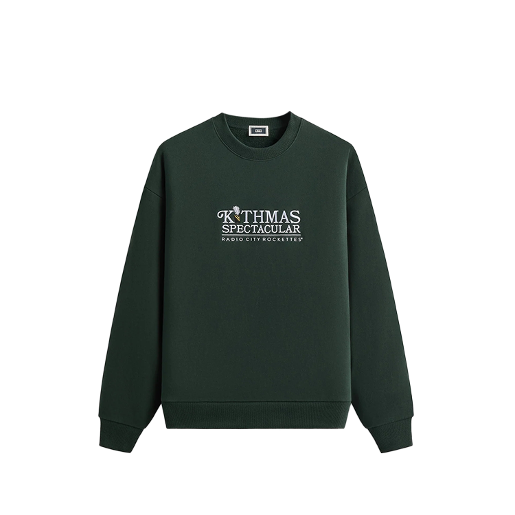 KITH KITH Sweatshirts Men's Stadium Crew Neck Moderate