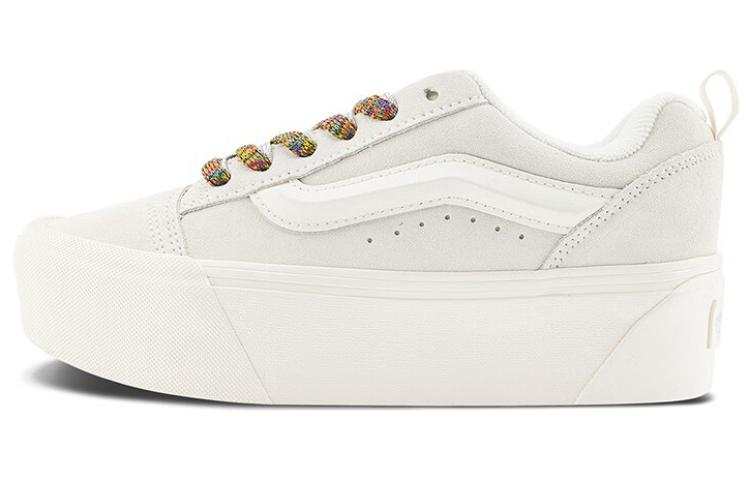 Vans Vans Knu Stack White Multi-Color Laces Women's