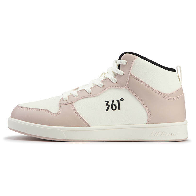 361° Air Force 1 Mid top Skateboard Shoes Women's Fresh Pink