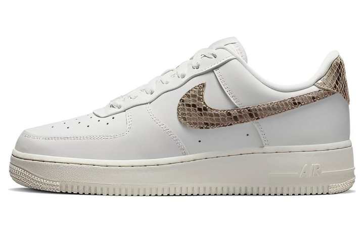 Nike Nike Air Force 1 Low '07 Snakeskin Phantom Women's