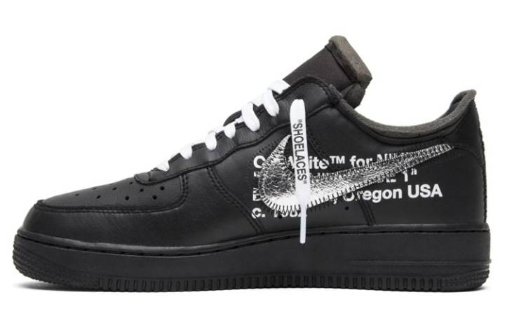 Nike Nike Air Force 1 Low '07 Off White MoMA With Socks
