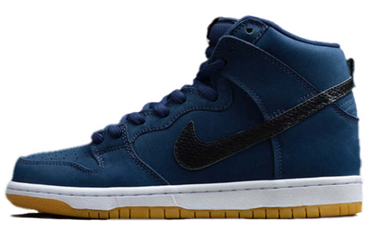 Nike Nike Sb Dunk High Orange Label Midnight Navy