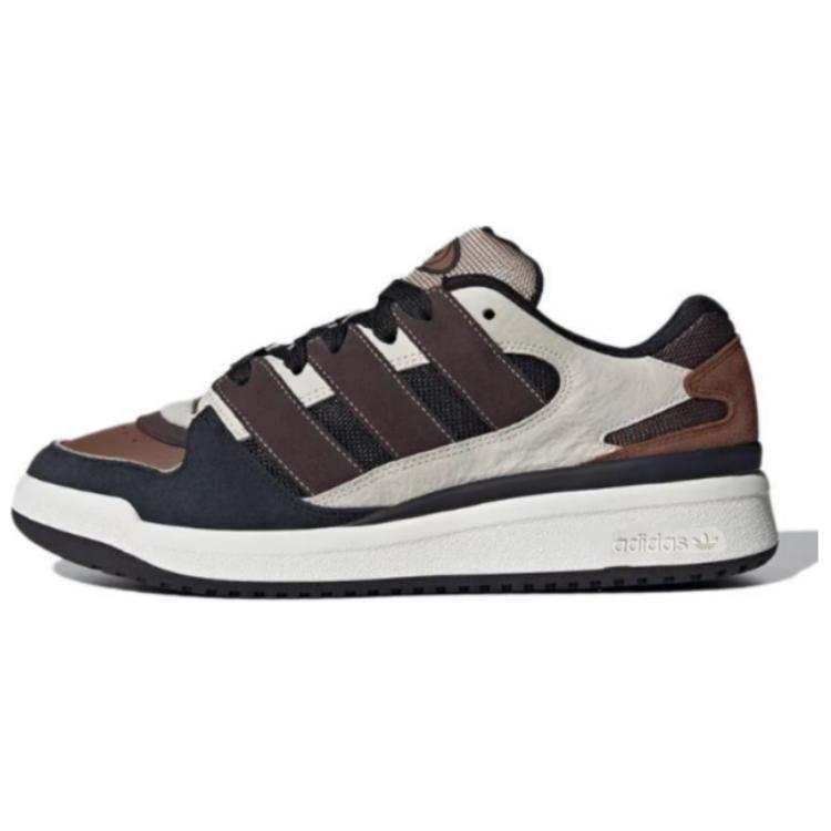 Adidas Originals Forum Adidas Originals Puffed 'Off White Dark Brown Black'