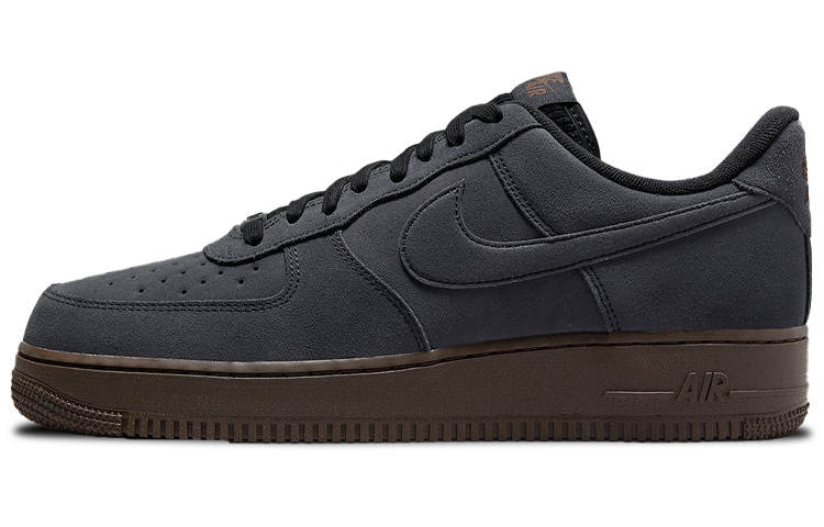 Nike Nike Air Force 1 'off Noir'' Casual Slip Resistant Cushioning Abrasion Resistant