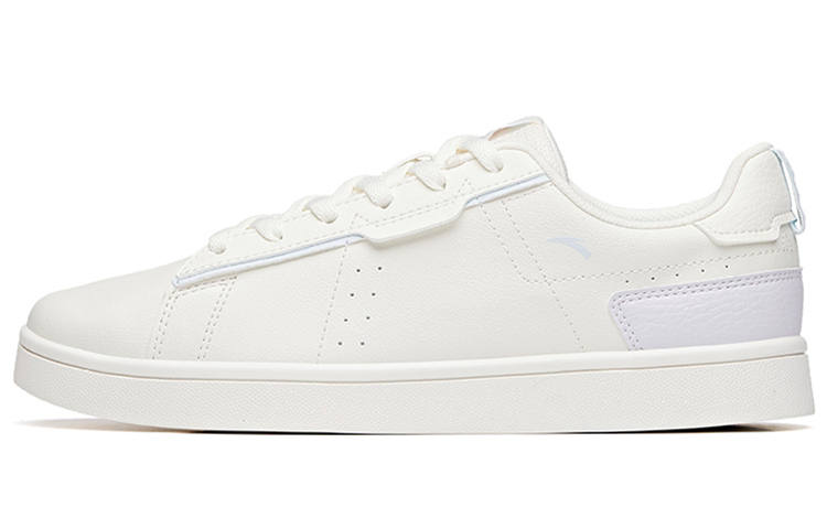 Anta Low top Skateboard Shoes Women's White Purple