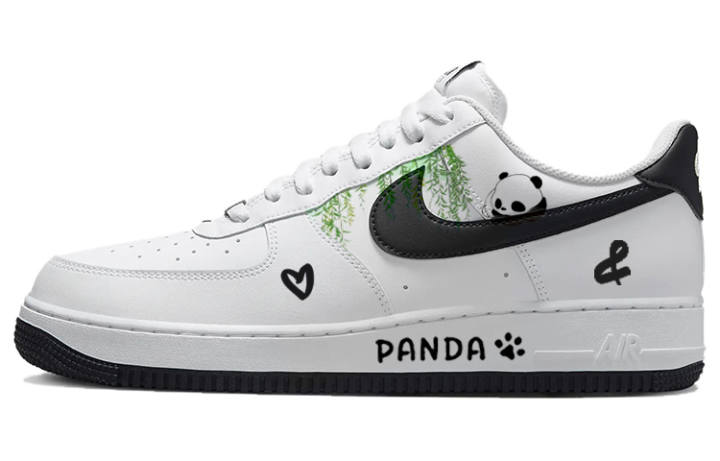 Nike Nike Air Force 1 Skateboard Shoes Men's Low Top Black/White