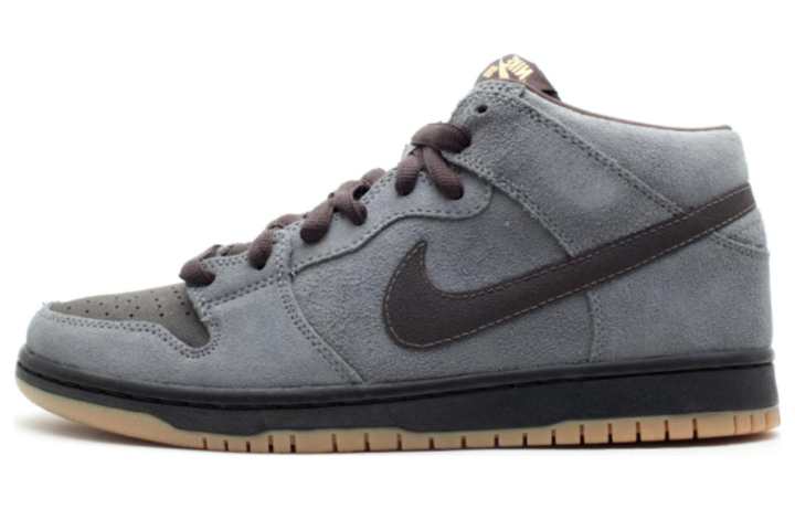 Nike Nike Sb Dunk Mid Charcoal Tar