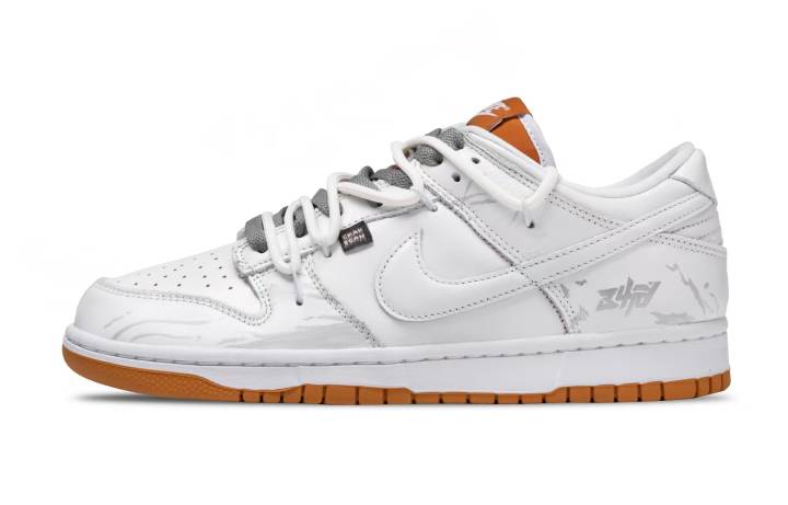 Nike Nike Dunk Low top Skateboard Shoes Unisex White