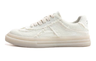 Jifffly Canvas Abrasion Resistant, Lightweight, And Breathable Skateboard Shoes Unisex