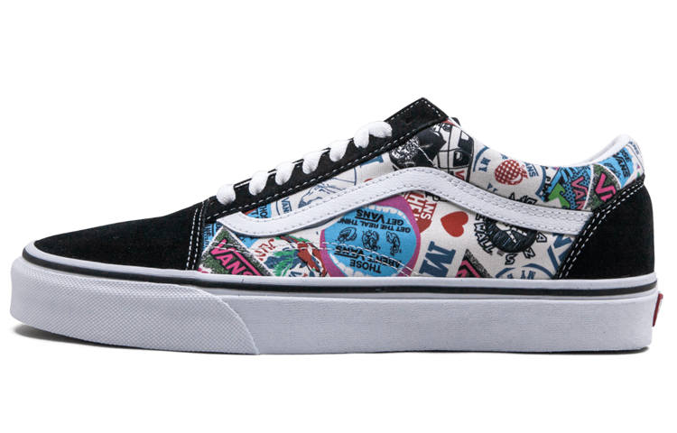 Vans Old Skool Vans 'Stickers'