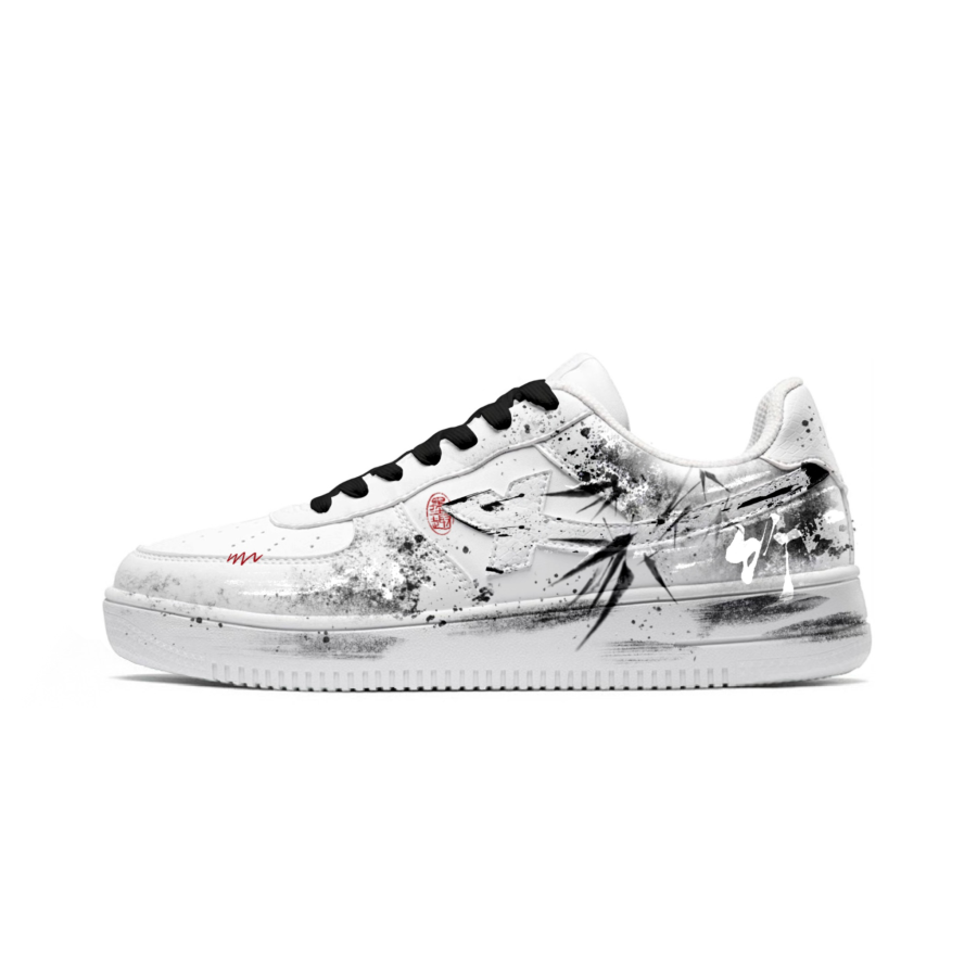 XTEP Air Force 1 Abrasion Resistant Support Low top Skateboard Shoes Men's