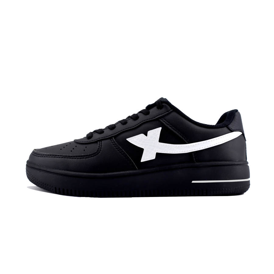 XTEP Air Force 1 Synthetic Leather Slip Resistant, Abrasion Resistant, Lightweight