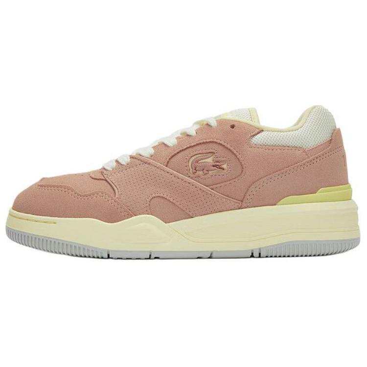 LACOSTE Vintage Low top Skateboard Shoes Women's Pink