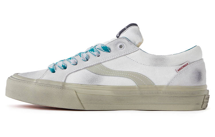 ODDCIRKUS Astley Pro Slip Resistant Abrasion Resistant Balance Low top Skateboard Shoes Unisex