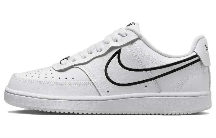 Nike Nike Court Vision Low Premium 'White Black' Women's