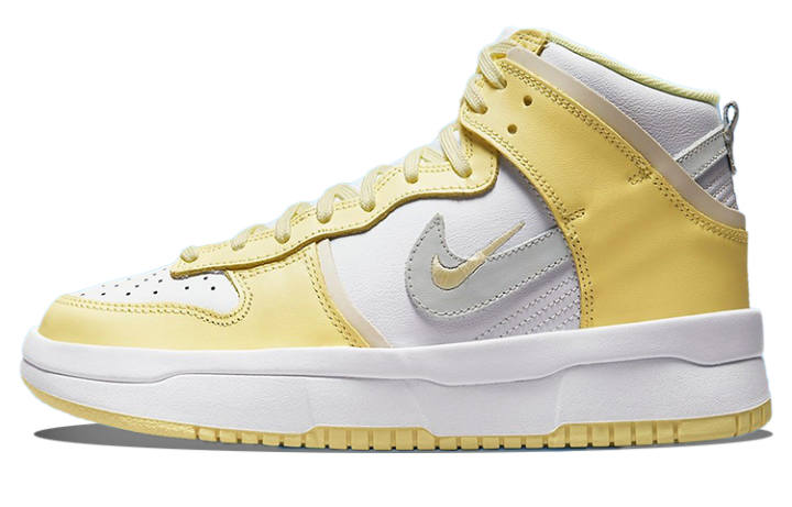 Nike Nike Dunk High Up Rebel Lemon Yellow Women's