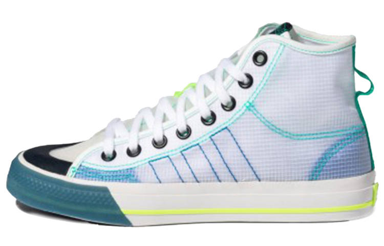 Adidas Originals Adidas Nizza High Rf 'White Lush Blue'