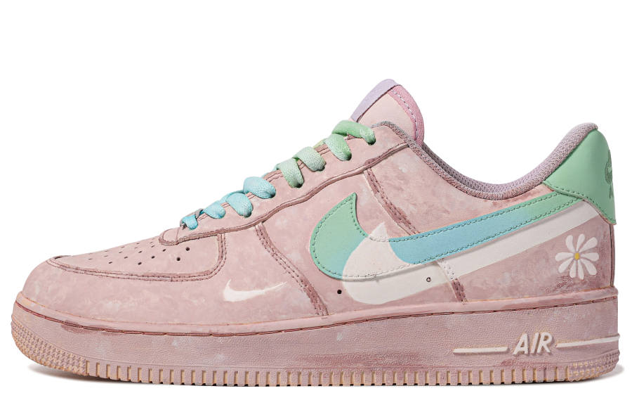 Nike Nike Air Force Slip Resistant Abrasion Resistant Slip Resistant Abrasion Resistant Low top Skateboard Shoes Women's