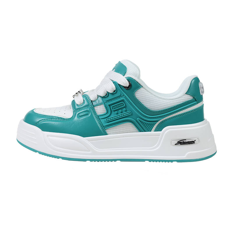 SINCENOW Height Increasing Breathable Low top Skateboard Shoes Men's
