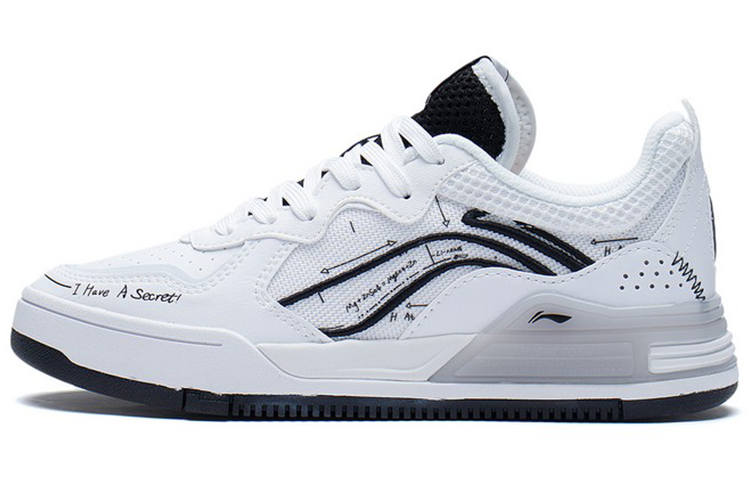Li-Ning Li Ning Wave V1 Slip Resistant Abrasion Resistant Slip Resistant Abrasion Resistant Low top Skateboard Shoes Women's
